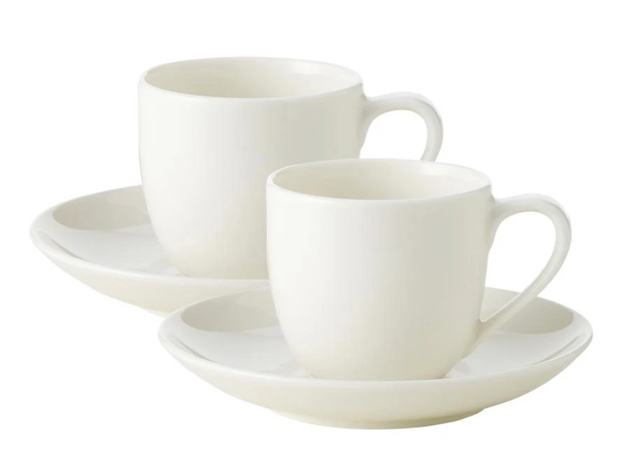 Villeroy & Boch Kopjes Met Schotel For Me - 2 Stuks 3 Villeroy & Boch Kopjes Met Schotel For Me - 2 Stuks