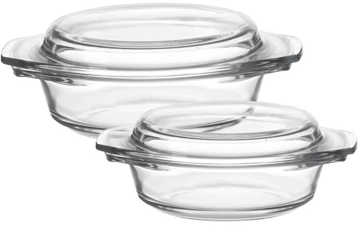 Ritzenhoff & Breker Ovenschaal - Set 2-delig - 1.7 Liter 3 Ritzenhoff & Breker Ovenschaal - Set 2-delig - 1.7 Liter