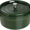 Staub Braadpan / Cocotte - Basilicum - ø 28 Cm / 6.7 Liter -Keukenbenodigdheden Winkel 40509 361 0 1
