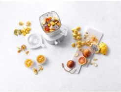 Zwilling Blender Enfinigy - 1.4 Liter - 1200 W - Zilver/Wit -Keukenbenodigdheden Winkel 424412152