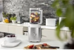 Zwilling Blender Enfinigy - 1.4 Liter - 1200 W - Zilver/Wit -Keukenbenodigdheden Winkel 424413666