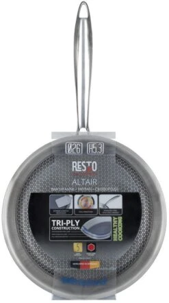 Resto Kitchenware Koekenpan Altair - ø 26 Cm - Standaard Anti-aanbaklaag 25 Resto Kitchenware Koekenpan Altair - ø 26 Cm - Standaard Anti-aanbaklaag -Keukenbenodigdheden Winkel 4260403577196