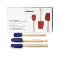 Le Creuset Spatelset - 3 Stuks - Premium - Azure 7 Le Creuset Spatelset - 3 Stuks - Premium - Azure -Keukenbenodigdheden Winkel 42830002200007
