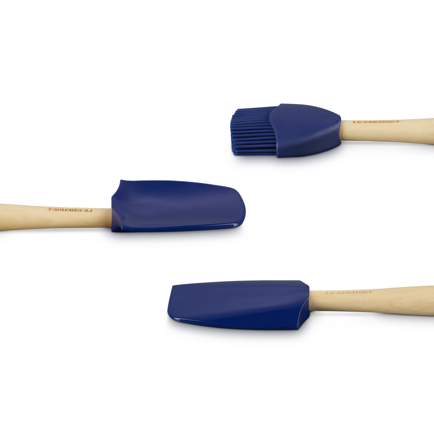 Le Creuset Spatelset - 3 Stuks - Premium - Azure 6 Le Creuset Spatelset - 3 Stuks - Premium - Azure - Afbeelding 4