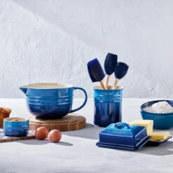 Le Creuset Spatelset - 3 Stuks - Premium - Azure 8 Le Creuset Spatelset - 3 Stuks - Premium - Azure -Keukenbenodigdheden Winkel 42830002200007 alt3