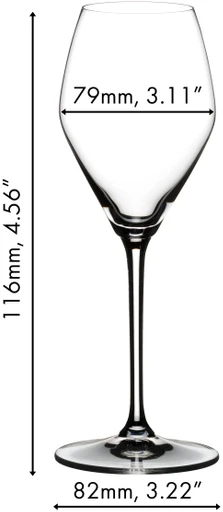 Riedel Champagne Glazen - 4 Stuks 5 Riedel Champagne Glazen - 4 Stuks - Afbeelding 3