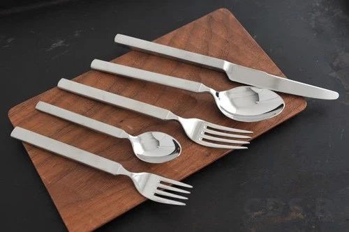 Alessi Tafelmes Dry - 4180/3 - Door Achille Castiglioni 5 Alessi Tafelmes Dry - 4180/3 - Door Achille Castiglioni - Afbeelding 3