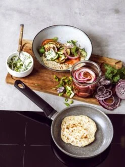 BK Koekenpan Granite Aluminium - ø 24 Cm - Keramische Anti-aanbaklaag -Keukenbenodigdheden Winkel 4b7a81c737af5c910bc68788d9f4b70e94381b77 BK Inductiekoken PH00636 013 1