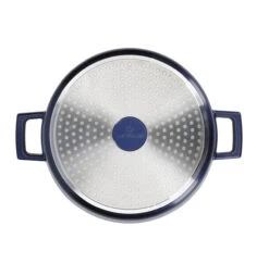 MasterClass Braadpan - Blauw - ø 28 Cm / 4 Liter - Standaard Anti-aanbaklaag -Keukenbenodigdheden Winkel 5057982068295 2