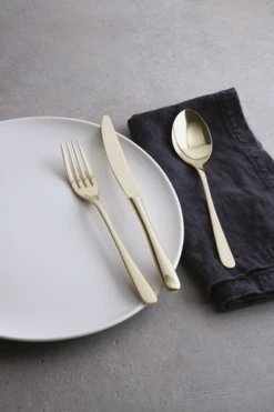 Sambonet Koffielepels Taste Champagne 6 Stuks -Keukenbenodigdheden Winkel 52553PA7 Sfeer