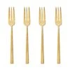 Sambonet Gebaksvorkjes Rock Goud 6 Stuks 1 Sambonet Gebaksvorkjes Rock Goud 6 Stuks -Keukenbenodigdheden Winkel 52762GA5