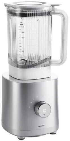 Zwilling Blender Enfinigy - 1.4 Liter - 1200 W - Zilver/Wit -Keukenbenodigdheden Winkel 530020000 2