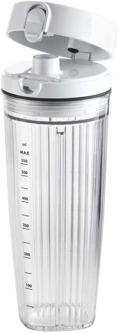 Zwilling Smoothie Blender Enfinigy - 550 Ml - Zilver/Wit -Keukenbenodigdheden Winkel 530030000 4