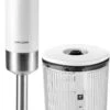 Zwilling Staafmixer Enfinigy - 800 W - 9 Snelheden - Zilver/Wit 1 Zwilling Staafmixer Enfinigy - 800 W - 9 Snelheden - Zilver/Wit -Keukenbenodigdheden Winkel 531049000 11