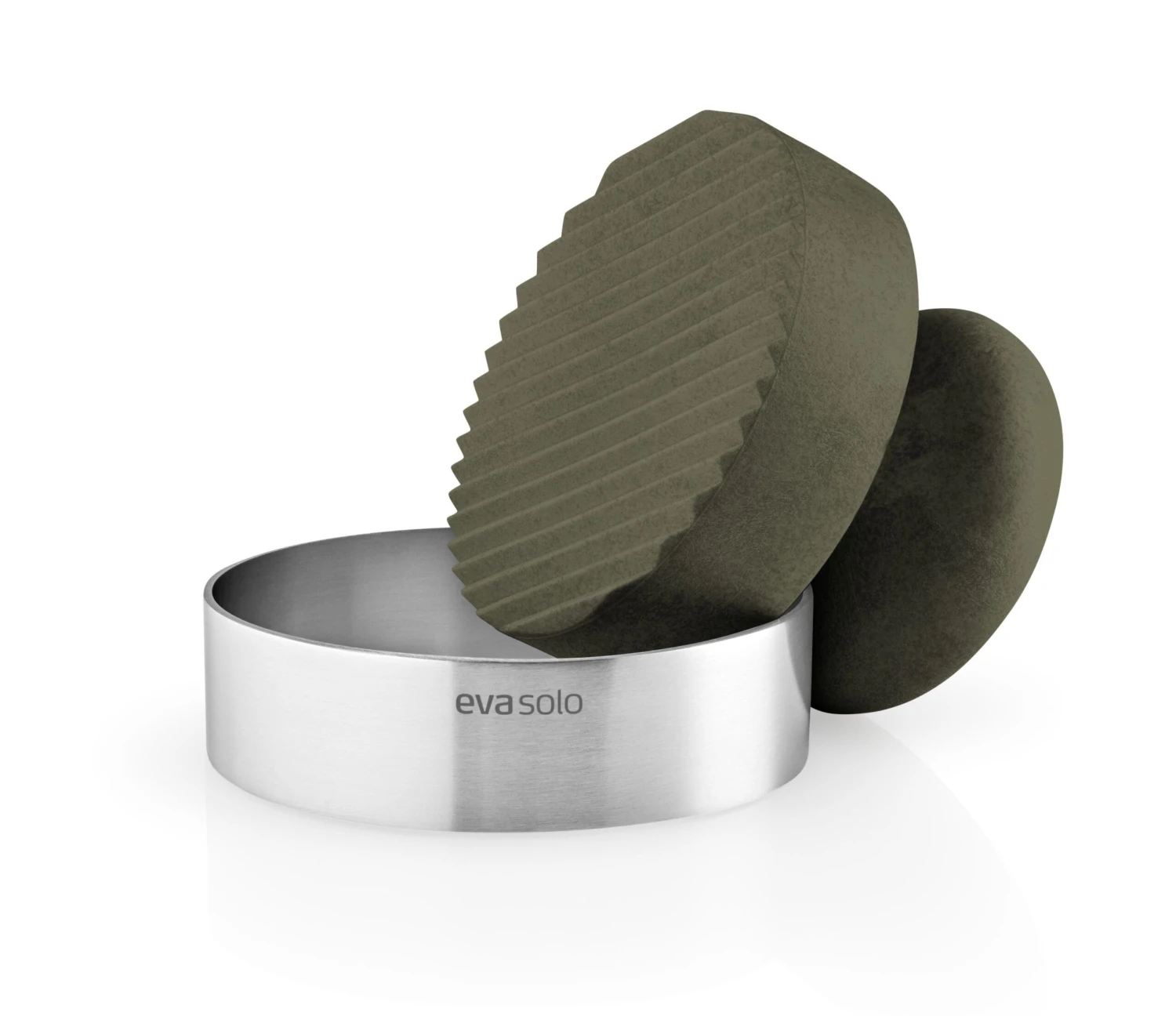 Eva Solo Hamburgerpers Green Tools - Staal - ø 9 Cm 6 Eva Solo Hamburgerpers Green Tools - Staal - ø 9 Cm - Afbeelding 4