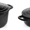 Westinghouse Pannenset Performance (Braadpan + Hapjespan) ø 28 Cm - Zwart - Inductie En Alle Andere Warmtebronnen -Keukenbenodigdheden Winkel 550x176