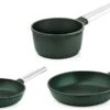 Westinghouse Pannenset Performance (Koekenpan ø 24 En 28 Cm + Steelpan ø 18 Cm) - Groen - Inductie En Alle Andere Warmtebronnen 1 Westinghouse Pannenset Performance (Koekenpan ø 24 En 28 Cm + Steelpan ø 18 Cm) - Groen - Inductie En Alle Andere Warmtebronnen -Keukenbenodigdheden Winkel 550x339