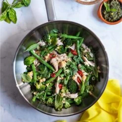 BK Wokpan Bright RVS - ø 28 Cm - Zonder Anti-aanbaklaag -Keukenbenodigdheden Winkel 55a7d2f350fb75b04ec6dca200066bb0fe5b35d9 BK Bri WokP 1pc CC005747 001 PIL