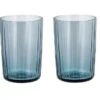 Bitz Waterglas Kusintha - Blauw - 280 Ml - 4 Stuks -Keukenbenodigdheden Winkel 5722000242451