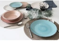 Villa D'Este Serviesset Acquerello - 12-delig / 4 Personen -Keukenbenodigdheden Winkel 5909335a