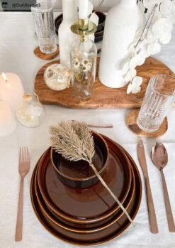 Sareva Bestekset - 16-delig / 4 Personen - Koper 14 Sareva Bestekset - 16-delig / 4 Personen - Koper -Keukenbenodigdheden Winkel 5 11