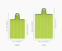 Joseph Joseph Snijplank Chop2Pot Plus 45 X 26 - Opvouwbaar - Groen 15 Joseph Joseph Snijplank Chop2Pot Plus 45 X 26 - Opvouwbaar - Groen -Keukenbenodigdheden Winkel 60201 60204 Carousel Hotspot 02