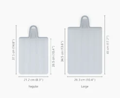 Joseph Joseph Snijplank Chop2Pot Plus 45 X 26 - Opvouwbaar - Grijs -Keukenbenodigdheden Winkel 60203 60206 Carousel Hotspot 02