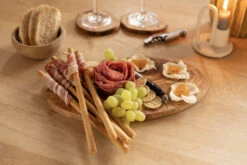 Jay Hill Serveerplank Tunea - Olijfhout - 25 X 15 Cm -Keukenbenodigdheden Winkel 60383d726ab5a460efd4f86ce3465e76