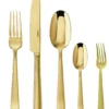 Sambonet Bestekset Flat - Goud - 30 Delig / 6 Personen 1 Sambonet Bestekset Flat - Goud - 30 Delig / 6 Personen -Keukenbenodigdheden Winkel 62712GN1