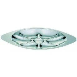 Oesterschotel - RVS - Voor 6 Oesters