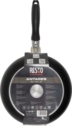 Resto Kitchenware Wokpannenset Antares ø 24 + 26 + 28 Cm - Inductie En Alle Andere Warmtebronnen -Keukenbenodigdheden Winkel 683x1200 1