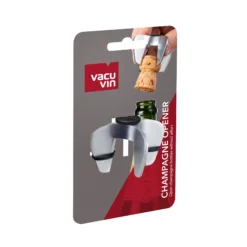 Vacu Vin Champagne Opener - Compact - Zilver -Keukenbenodigdheden Winkel 68615606 Champagne Opener Pack V2