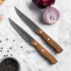 GreenPan Chop & Grill Steakmes - 2 Stuks 7 GreenPan Chop & Grill Steakmes - 2 Stuks -Keukenbenodigdheden Winkel 7081fb860ee26438a88c91c578f01e157965813c 3 C G SteakKnife 2Pcs 11cm CC001326 002 ProduLife