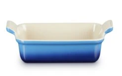 Le Creuset Ovenschaal Heritage - Azure - 19 X 14 Cm / 1.1 Liter