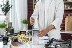 Zwilling Staafmixer Enfinigy - 800 W - 9 Snelheden - Zilver/Wit -Keukenbenodigdheden Winkel 750060053