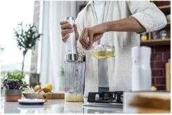 Zwilling Staafmixer Enfinigy - 800 W - 9 Snelheden - Zilver/Wit -Keukenbenodigdheden Winkel 750060055