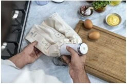 Zwilling Staafmixer Enfinigy - 800 W - 9 Snelheden - Zilver/Wit -Keukenbenodigdheden Winkel 750060065