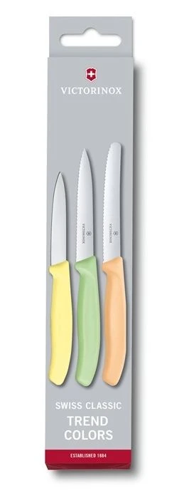 Victorinox Schilmessenset Trend - 3-Delig 4 Victorinox Schilmessenset Trend - 3-Delig - Afbeelding 2