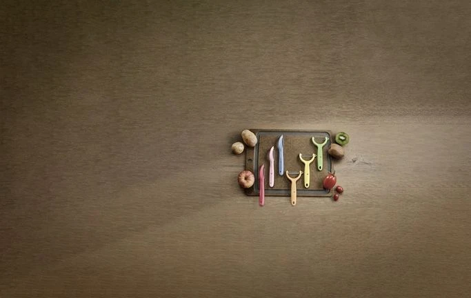 Victorinox Messenset Swiss Classic - Geel - 3-delig 6 Victorinox Messenset Swiss Classic - Geel - 3-delig - Afbeelding 4