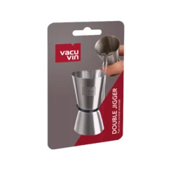 Vacu Vin Barmaatje Double Jigger - RVS - 15-30 Ml -Keukenbenodigdheden Winkel 78323606 Double Jigger Stainless Steel Pack