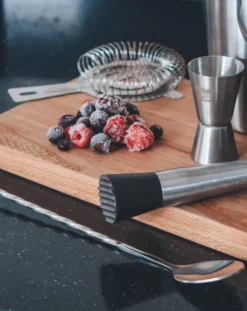 Vacu Vin Barmaatje Double Jigger - RVS - 15-30 Ml -Keukenbenodigdheden Winkel 78623606 Bar Spoon Lifestyle V1 scaled 1