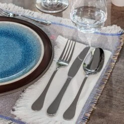 Sambonet Bestekset Bloom - RVS - Monoblock - 24 Delig / 6 Personen -Keukenbenodigdheden Winkel 8014808487606 1