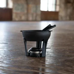 Boska Fondueset Party Pro - 4 Personen - Zwart - 900 Ml -Keukenbenodigdheden Winkel 853549 BOSKACheeseFondueSetPartyPro 8 551x551