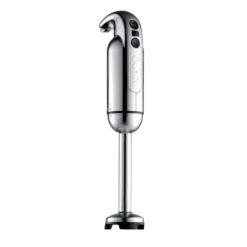 Dualit Staafmixer Set - 3-delig - Zilver - D88930 -Keukenbenodigdheden Winkel 85796 hand blender chrome front