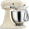KitchenAid Keukenmachine Artisan - Kantelbare Kop - Amandelwit - 4.8 Liter - 5KSM175PSEAC -Keukenbenodigdheden Winkel 859701501000