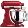 KitchenAid Keukenmachine Artisan - Kantelbare Kop - Keizerrood - 4.8 Liter - 5KSM175PSEER -Keukenbenodigdheden Winkel 859701501010