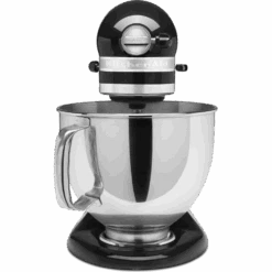 KitchenAid Keukenmachine Artisan - Kantelbare Kop - Onyx Zwart - 4.8 Liter - 5KSM175PSEOB -Keukenbenodigdheden Winkel 8597015010205B15D 1