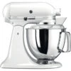 KitchenAid Keukenmachine Artisan - Kantelbare Kop - Wit - 4.8 Liter - 5KSM175PSEWH 1 KitchenAid Keukenmachine Artisan - Kantelbare Kop - Wit - 4.8 Liter - 5KSM175PSEWH -Keukenbenodigdheden Winkel 859701501030