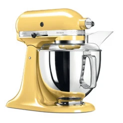 KitchenAid Keukenmachine Artisan - Kantelbare Kop - Pastel Geel - 4.8 Liter - 5KSM175PSEMY -Keukenbenodigdheden Winkel 8597015010505B15D 2