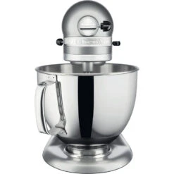 KitchenAid Keukenmachine Artisan - Kantelbare Kop - Contour Zilver - 4.8 Liter - 5KSM175PSECU -Keukenbenodigdheden Winkel 8597015011105B15D 1